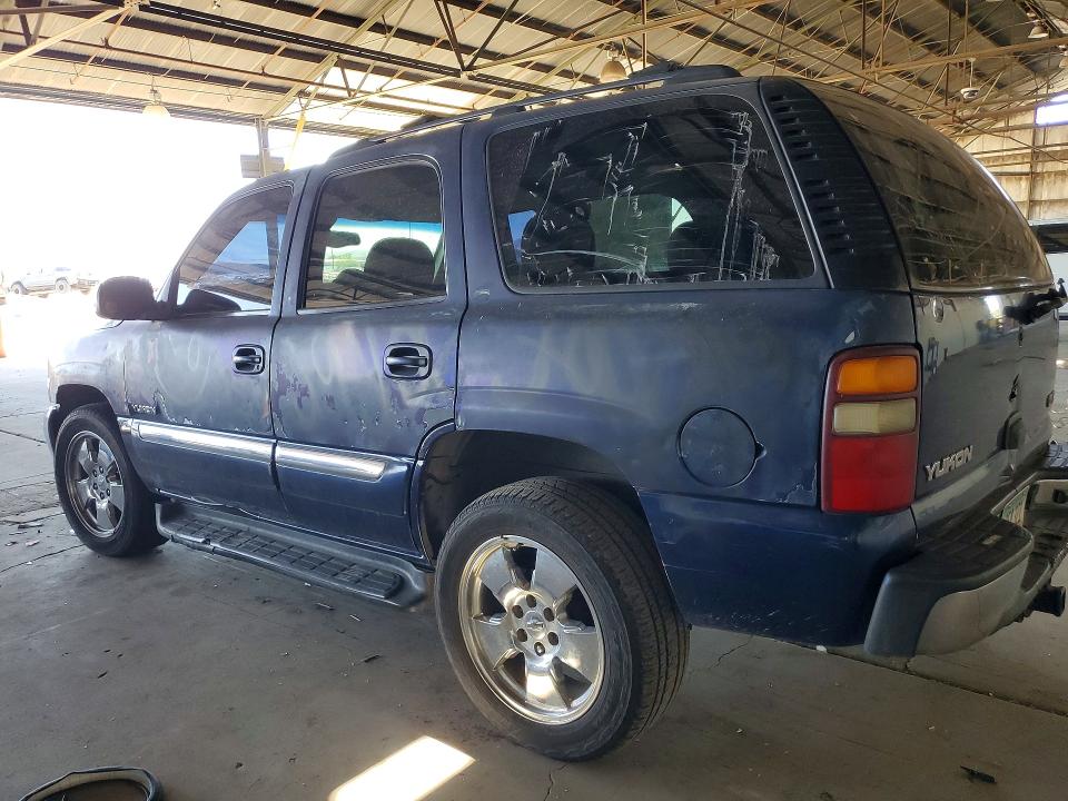 2002 Gmc Yukon VIN 1GKEC13VX2J285804 COPART salvage auction — VANDALISM, AZ - CERTIFICATE OF TITLE, sold $475 on 2026-07-29 (photo 2)