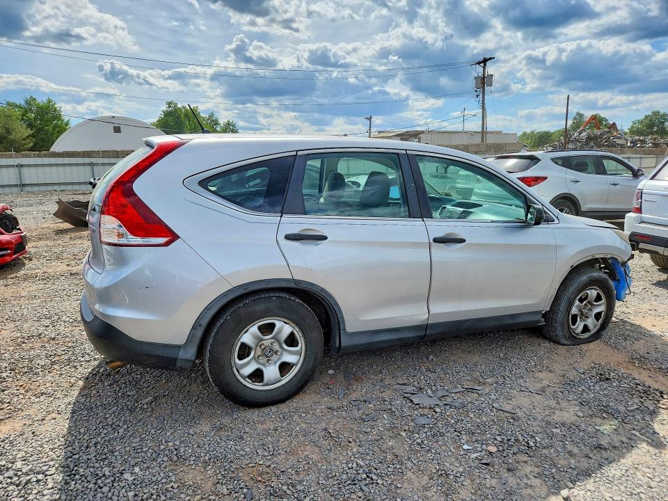 2013 Honda VIN 2HKRM4H3XDH635088 COPART salvage auction — FRONT END, NJ - CERT OF TITLE-SALVAGE (P), sold $2,350 on 2026-07-02 (photo 3)