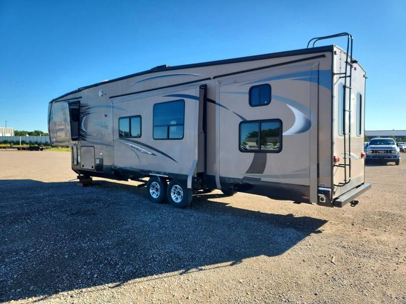 2013 Jayco Eagle VIN 1UJCJ0BV2D1LE0099 COPART salvage auction — ROLLOVER, ND - CERT OF TITLE - SALVAGE VEHICL, sold $50 on 2026-09-24 (photo 3)