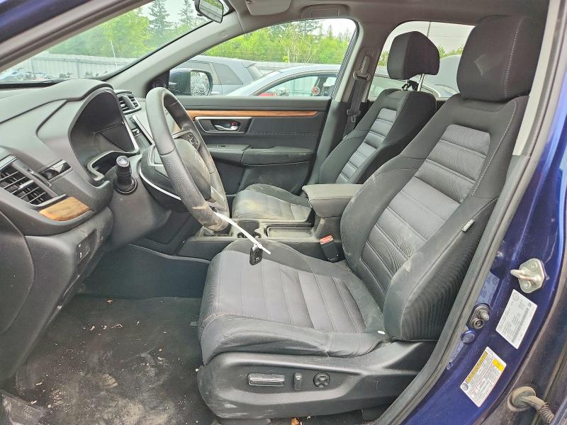 2019 Honda Cr-v VIN 2HKRW2H57KH123365 COPART salvage auction — REAR END, On - Permit No Brand - Unfit, sold $12,200 on 2026-07-02 (photo 7)