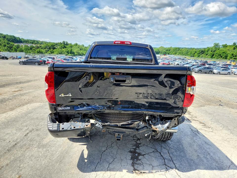 2017 Toyota Tundra VIN 5TFAY5F19HX603431 COPART salvage auction — REAR END, Pa - Certificate Of Salvage, sold $13,900 on 2026-07-10 (photo 6)
