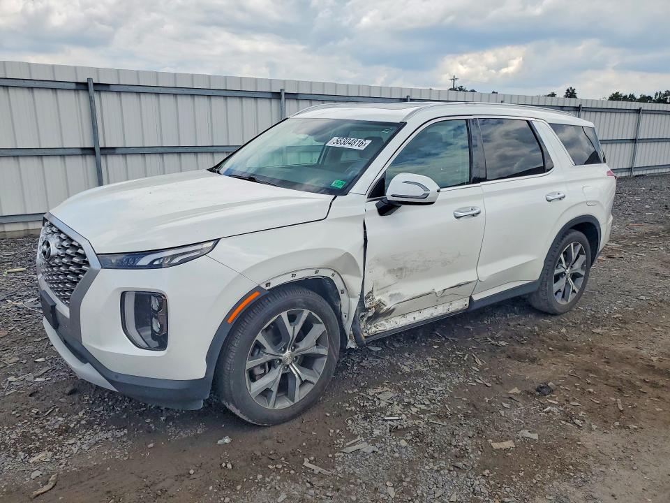 2022 Hyundai Palisade VIN KM8R3DHE7NU385428 COPART salvage auction — SIDE, Va - Cert Of Title - Salvage, sold $2,350 on 2026-07-22 (photo 1)