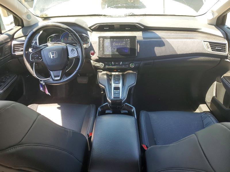 2018 Honda Clarity VIN JHMZC5F3XJC007548 COPART salvage auction — FRONT END, Nj - Cert Of Title-Salvage, sold $1,100 on 2026-07-24 (photo 8)