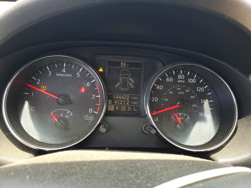 2015 Nissan VIN JN8AS5MT3FW659295 COPART salvage auction — SIDE, Ca - Dis/Dlr/Exp Only Clean Title, sold $500 on 2026-07-27 (photo 9)