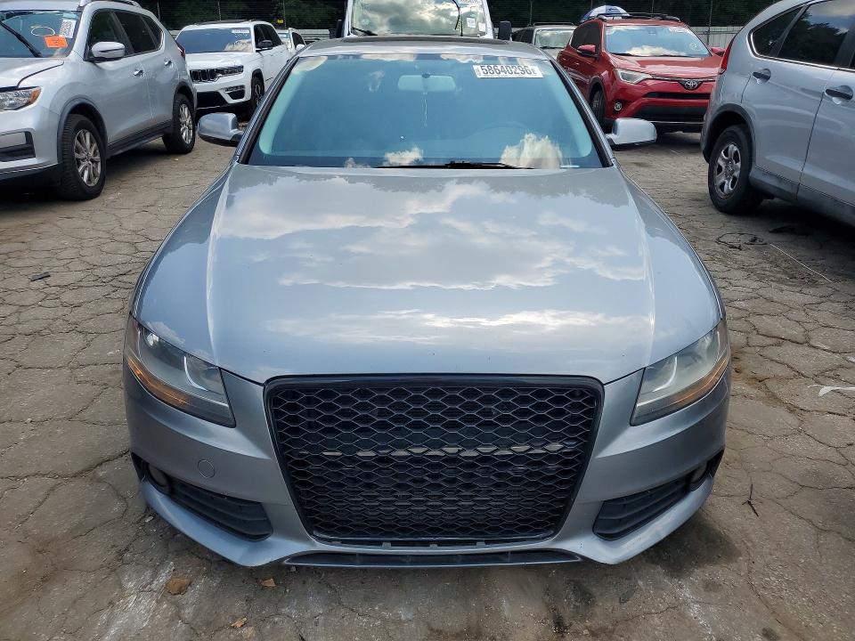 2011 Audi A4 VIN WAUDFAFL0BN015141 COPART salvage auction — REAR END, Ga - Cert Of Title-Salvage, sold $550 on 2026-07-31 (photo 5)