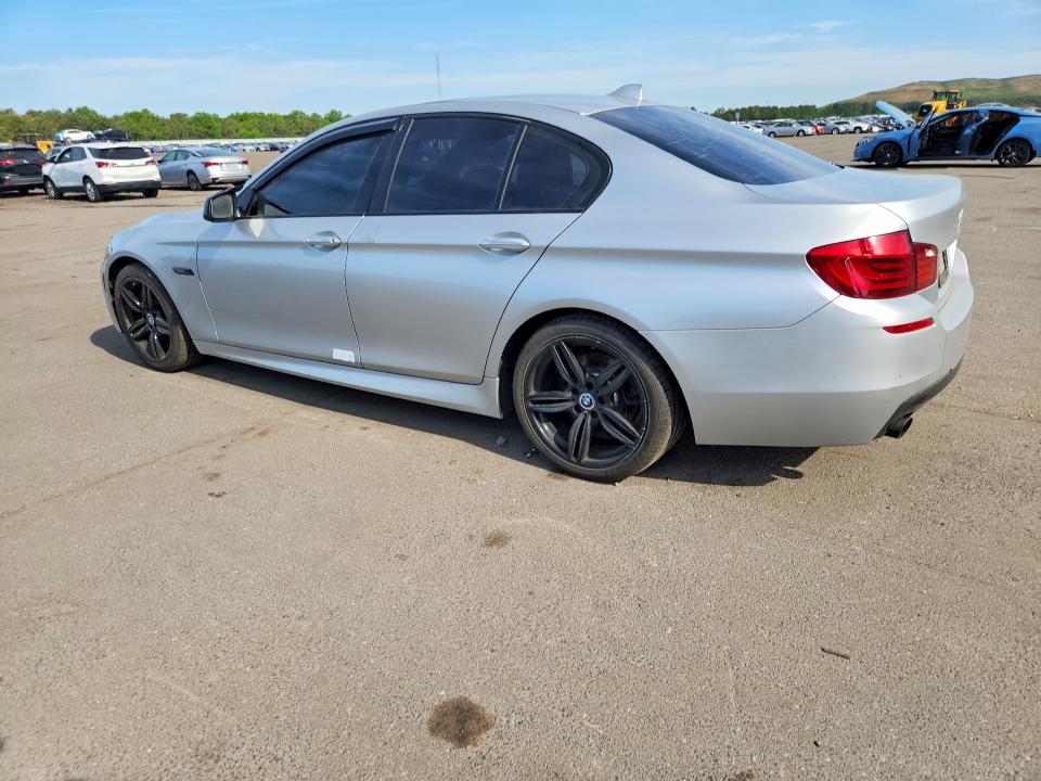 2013 BMW VIN WBAFR7C52DC829458 COPART salvage auction — WATER/FLOOD, Ny - Mv907A-Flood Salvage, sold $2,700 on 2026-08-03 (photo 2)