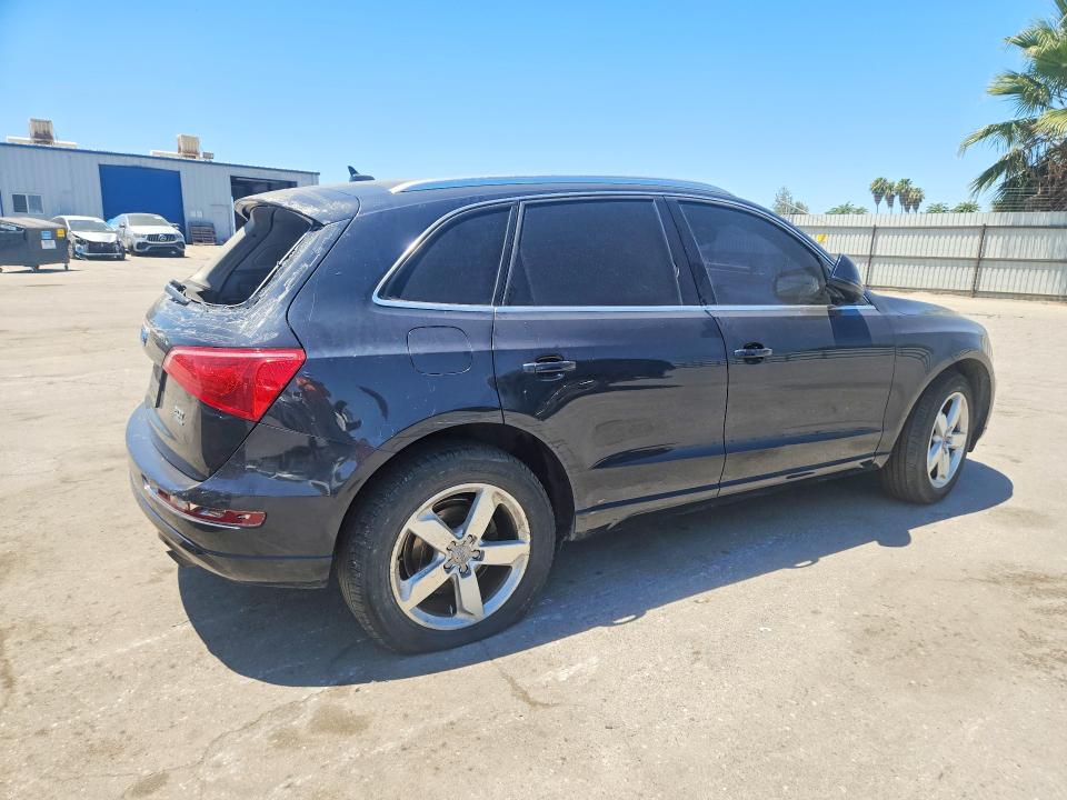2012 Audi Q5 VIN WA1LFAFP1CA124325 COPART salvage auction — REAR END, Ca - Dis/Dlr/Exp Only Clean Title, sold $425 on 2026-07-31 (photo 3)