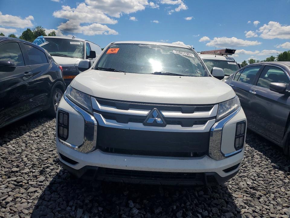 2020 Mitsubishi Outlander sport VIN JA4AR3AU1LU027440 COPART salvage auction — MECHANICAL, In - Certificate Of Title, sold $2,550 on 2026-07-16 (photo 5)