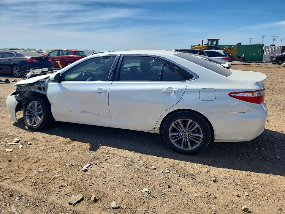 2017 Toyota Camry VIN 4T1BF1FK9HU346179 COPART salvage auction — FRONT END, Il - Salvage Certificate, sold $4,000 on 2026-07-09 (photo 2)