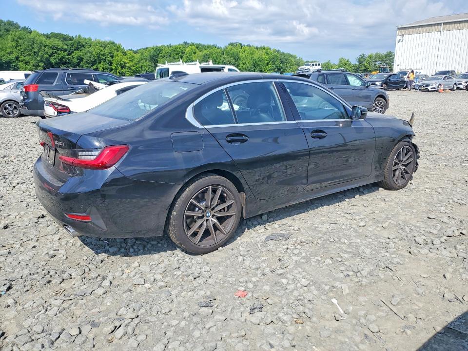2019 BMW 3er VIN WBA5R7C55KFH32104 COPART salvage auction — FRONT END, Nj - Cert Of Title-Salvage, sold $14,100 on 2026-07-27 (photo 3)