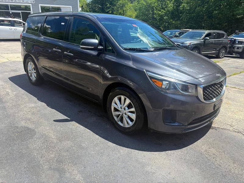2018 Kia VIN KNDMB5C17J6356389 COPART salvage auction — NORMAL WEAR, ME - CERTIFICATE OF TITLE (P), sold $3,250 on 2026-07-17 (photo 1)