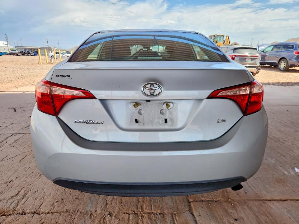 2019 Toyota Corolla VIN 2T1BURHE3KC229993 COPART salvage auction — FRONT END, Az - Cert Of Title - Salvage, sold $6,000 on 2026-07-09 (photo 6)