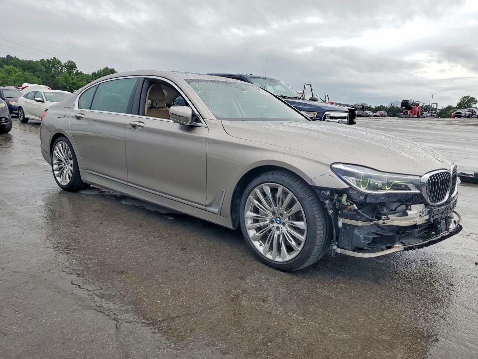 2017 BMW VIN WBA7F2C52HG421878 COPART salvage auction — FRONT END, Tn - Salvage Certificate, sold $8,900 on 2026-08-03 (photo 4)