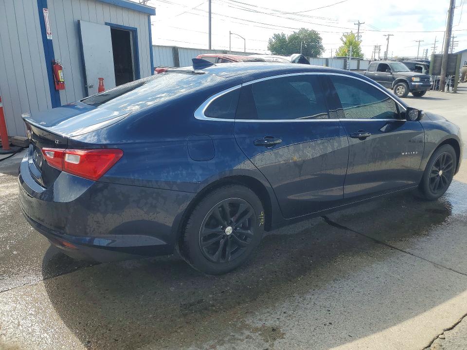 2018 Chevrolet Malibu limited VIN 1G1ZD5STXJF186654 COPART salvage auction — MINOR DENT/SCRATCHES, Id - Certificate Of Title, sold $7,300 on 2026-07-28 (photo 3)