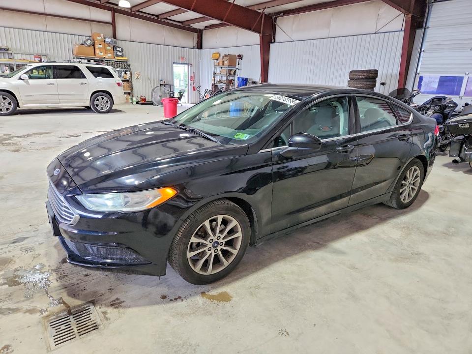 2017 Ford Fusion VIN 3FA6P0HD9HR333232 COPART salvage auction — MINOR DENT/SCRATCHES, WV - NON PUBLIC CLEAN TITLE, sold $575 on 2026-07-02 (photo 1)