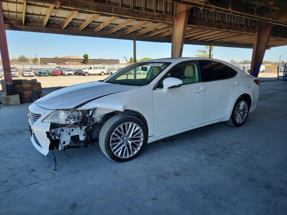 2013 Lexus VIN JTHBK1GG5D2043589 COPART salvage auction — FRONT END, Ca - Salvage Certificate, sold $3,500 on 2026-07-16 (photo 1)