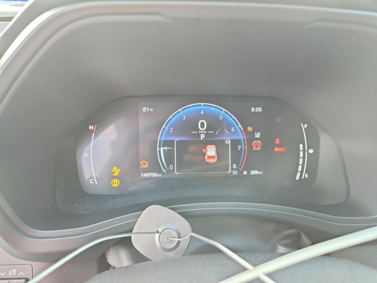 2024 Toyota Highlander VIN 5TDAAAA52RS010850 COPART salvage auction — Minor Dent/Scratches, TX - CERTIFICATE OF TITLE, sold $29,750 on 2026-07-08 (photo 9)