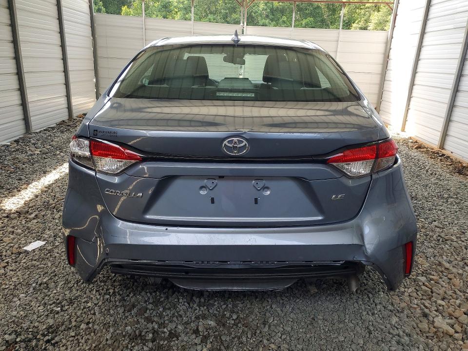 2023 Toyota Corolla VIN 5YFB4MDE9PP072955 COPART salvage auction — MECHANICAL, Sc - Certificate Of Title, sold $3,000 on 2026-07-23 (photo 6)