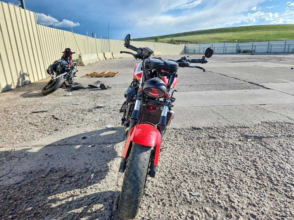 2008 Kawasaki Ex VIN JKAEXEA158A038362 COPART salvage auction — VANDALISM, Co - Public - Salvage Title, sold $600 on 2026-07-27 (photo 2)