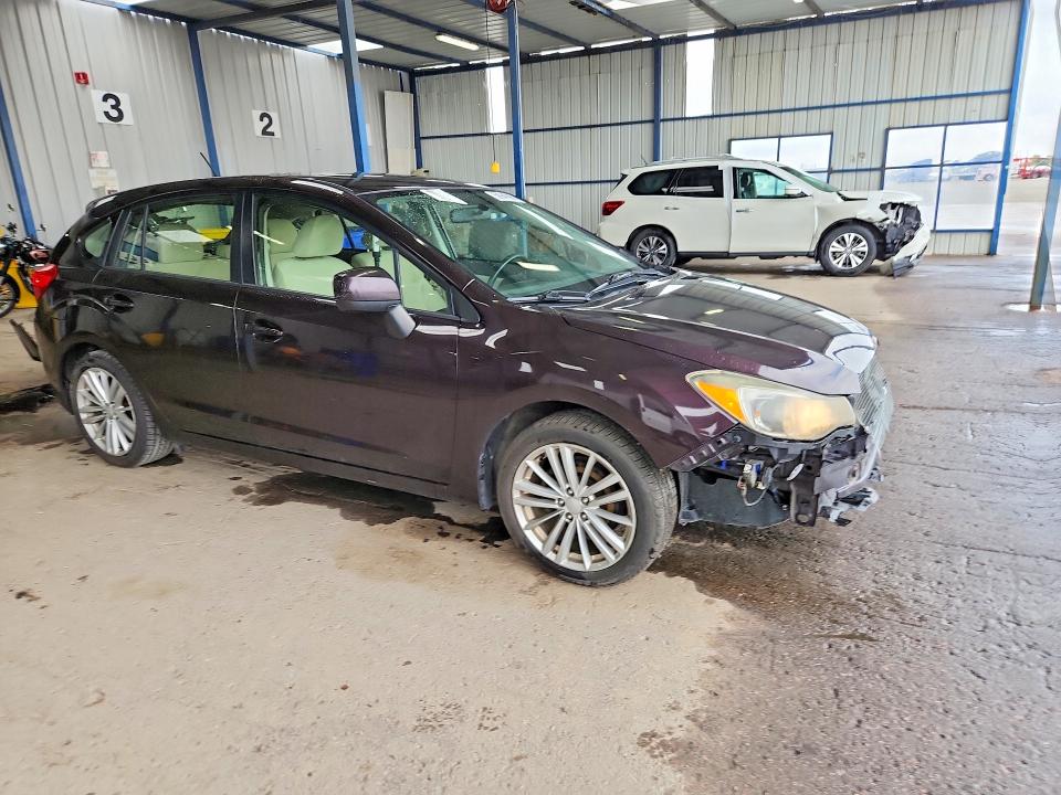 2012 Subaru Impreza VIN JF1GPAD62CH232321 COPART salvage auction — FRONT END, Co - Public - Salvage Title, sold $1,250 on 2026-07-09 (photo 4)