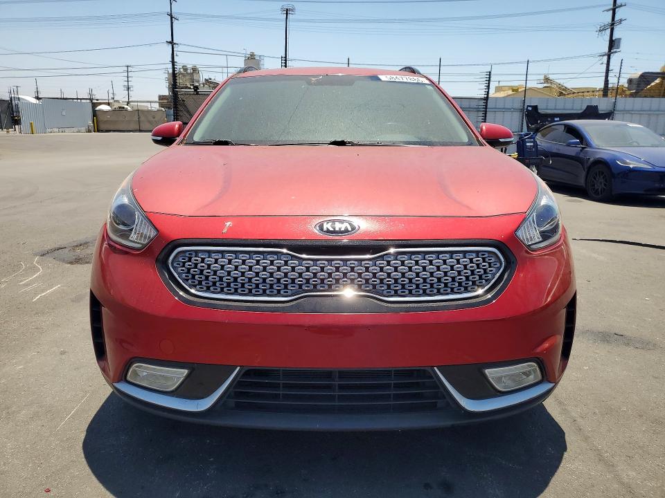 2019 Kia Niro VIN KNDCC3LC3K5310337 COPART salvage auction — REAR END, CA - SALVAGE CERTIFICATE, sold $4,100 on 2026-07-20 (photo 5)