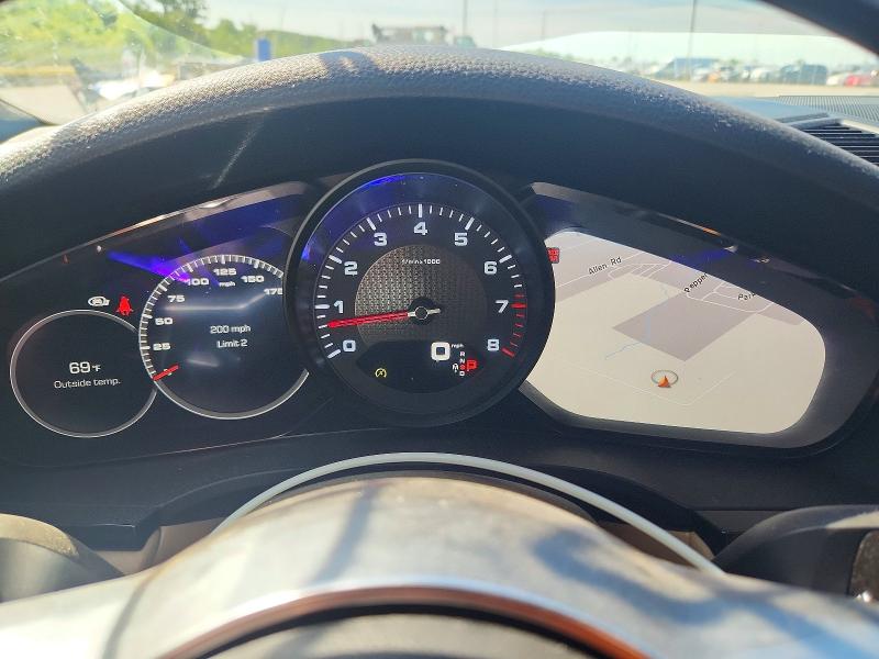 2019 Porsche Cayenne VIN WP1AA2AY6KDA10818 COPART salvage auction — MINOR DENT/SCRATCHES, Oh - Dealer Only Clean Title, sold $15,400 on 2026-07-28 (photo 9)