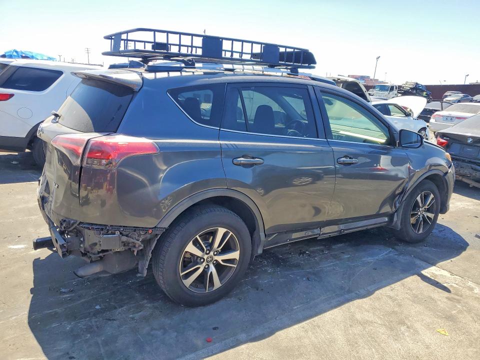 2018 Toyota Rav 4 VIN JTMWFREV5JJ728359 COPART salvage auction — REAR END, Ca - Salvage Certificate, sold $5,600 on 2026-07-15 (photo 3)