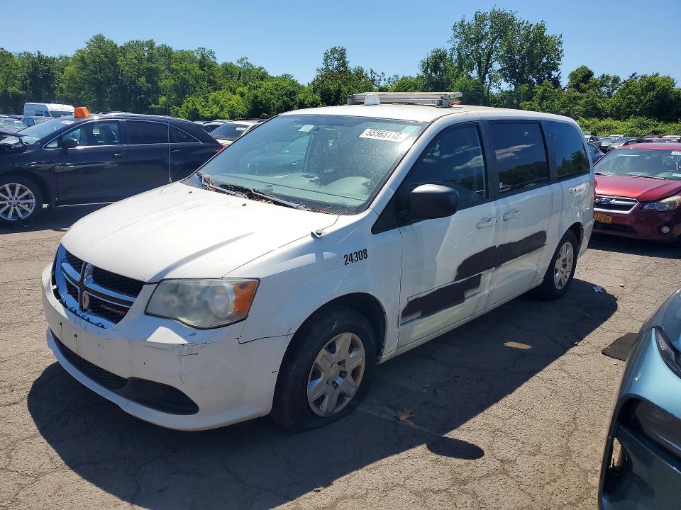 2012 Dodge VIN 2C4RDGBG3CR324603 COPART salvage auction — MINOR DENT/SCRATCHES, Ct - Certificate Of Title, sold $700 on 2026-07-02 (photo 1)
