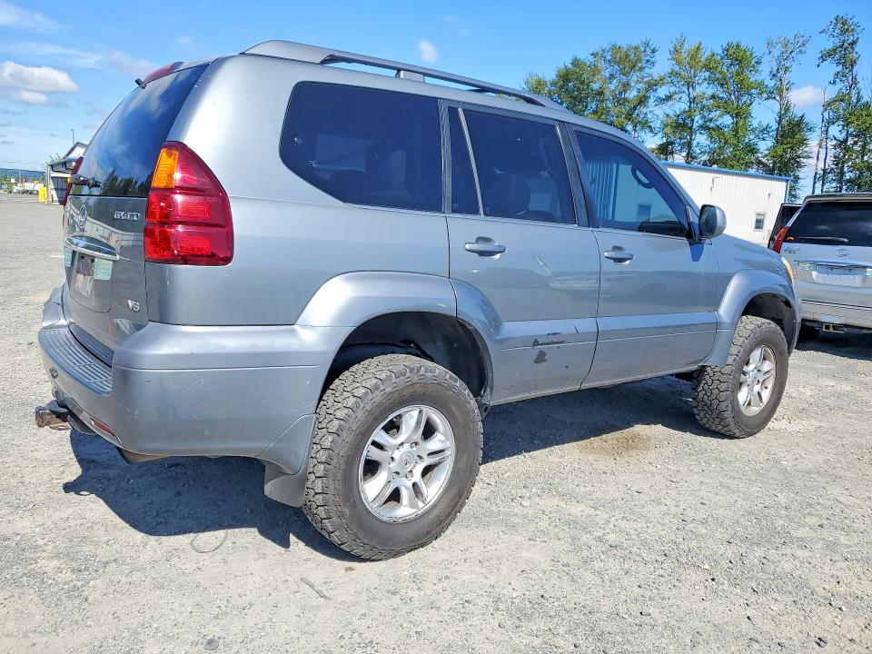 2003 Lexus Gx 470 VIN JTJBT20X930022315 COPART salvage auction — REAR END, Id - Cert Of Title -Rebuilt Salvage, sold $3,450 on 2026-07-13 (photo 3)