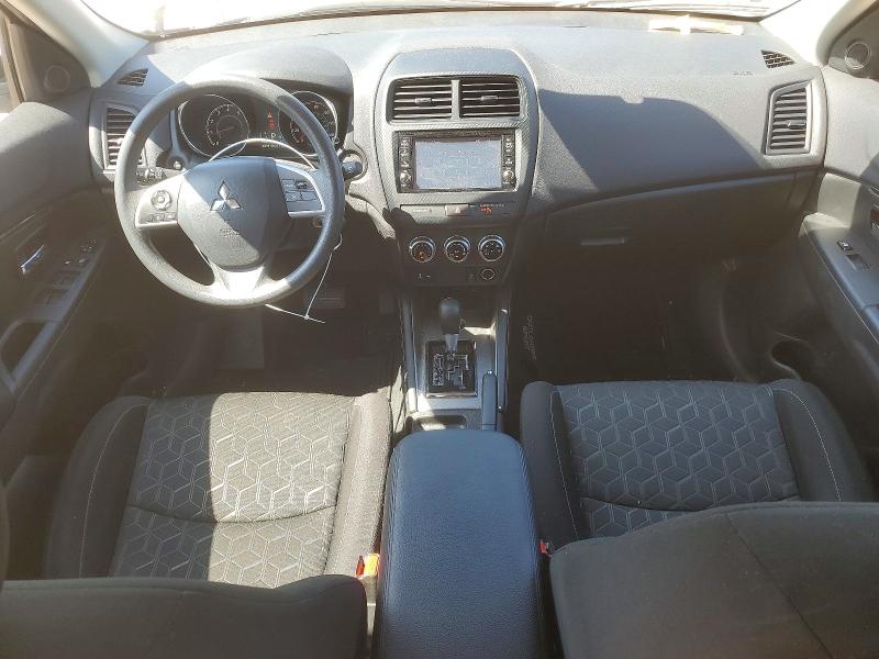2024 Mitsubishi Outlander VIN JA4ARUAU4RU019217 COPART salvage auction — FRONT END, OK - CERT OF TITLE-SALVAGE, sold $5,900 on 2026-07-30 (photo 8)