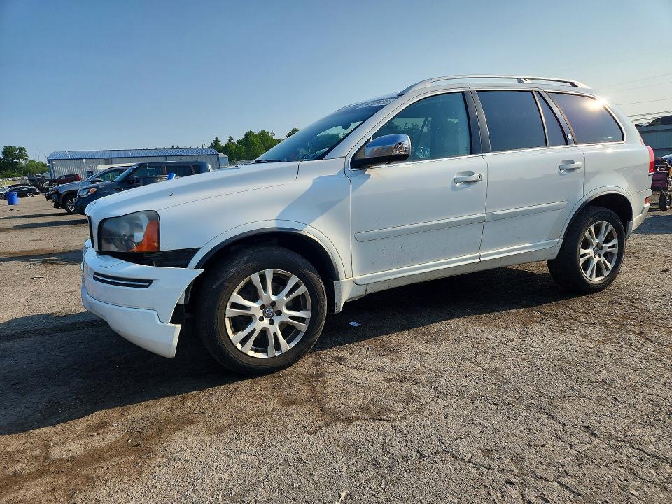 2014 Volvo Xc90 VIN YV4952CZ7E1685000 COPART salvage auction — FRONT END, Pa - Certificate Of Salvage, sold $475 on 2026-07-17 (photo 1)
