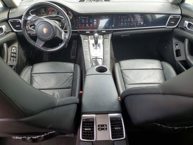 2013 Porsche Panamera VIN WP0AA2A71DL015779 COPART salvage auction — MINOR DENT/SCRATCHES, Va - Certificate Of Title, sold $2,050 on 2026-07-10 (photo 8)