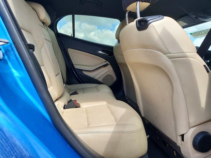 2016 Mercedes-benz Gla-klasse VIN WDCTG4EB3GJ208902 COPART salvage auction — MINOR DENT/SCRATCHES, Fl - Certificate Of Title (P), sold $925 on 2026-07-09 (photo 8)