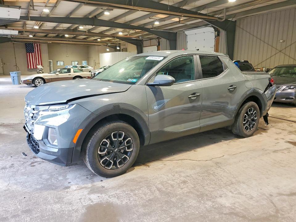 2024 Hyundai Santa cruz VIN 5NTJA4DE3RH113232 COPART salvage auction — FRONT END, Pa - Certificate Of Salvage, sold $2,850 on 2026-07-15 (photo 1)