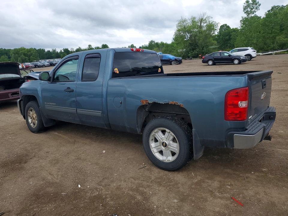 2013 Chevrolet Silverado 1500 VIN 1GCRKSE72DZ219952 COPART salvage auction — ALL OVER, Oh - Cert Of Title-Salvage, sold $2,100 on 2026-07-02 (photo 2)