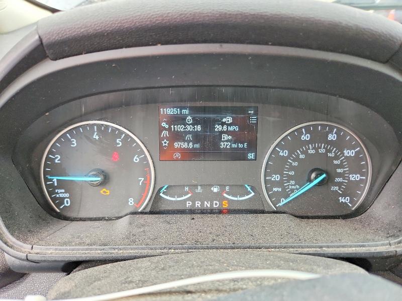 2019 Ford Ecosport VIN MAJ3S2GE7KC278096 COPART salvage auction — FRONT END, Ky - Cert Of Title-Salvage, sold $1,750 on 2026-07-17 (photo 9)