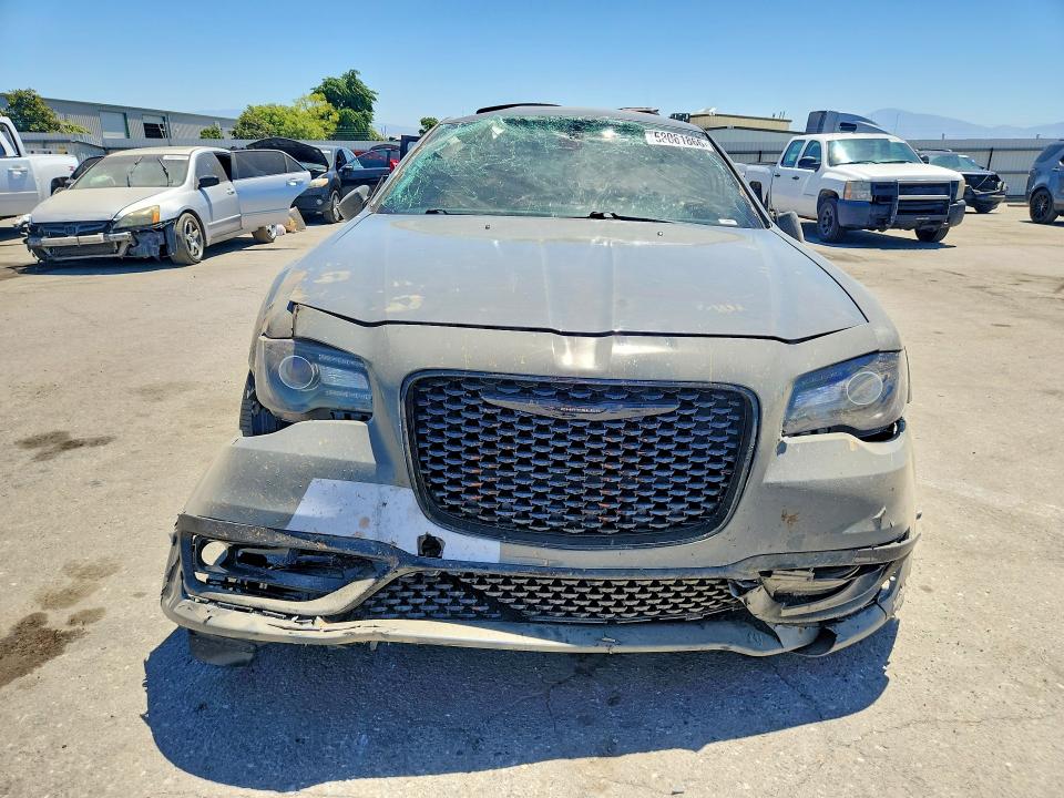 2017 Chrysler 300 VIN 2C3CCAGG7HH527154 COPART salvage auction — FRONT END, Salvage Title, sold $1,200 on 2026-07-24 (photo 5)