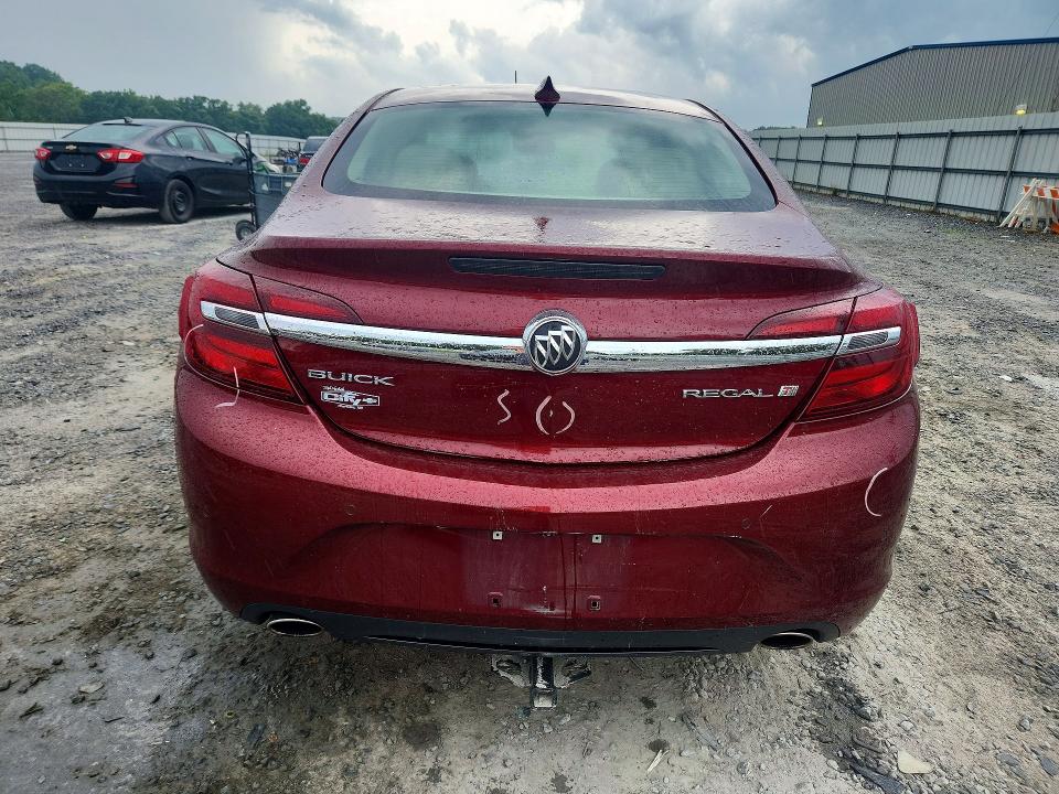 2016 Buick Regal VIN 2G4GS5GX9G9203635 COPART salvage auction — MECHANICAL, Salvage Title, sold $175 on 2026-07-29 (photo 6)
