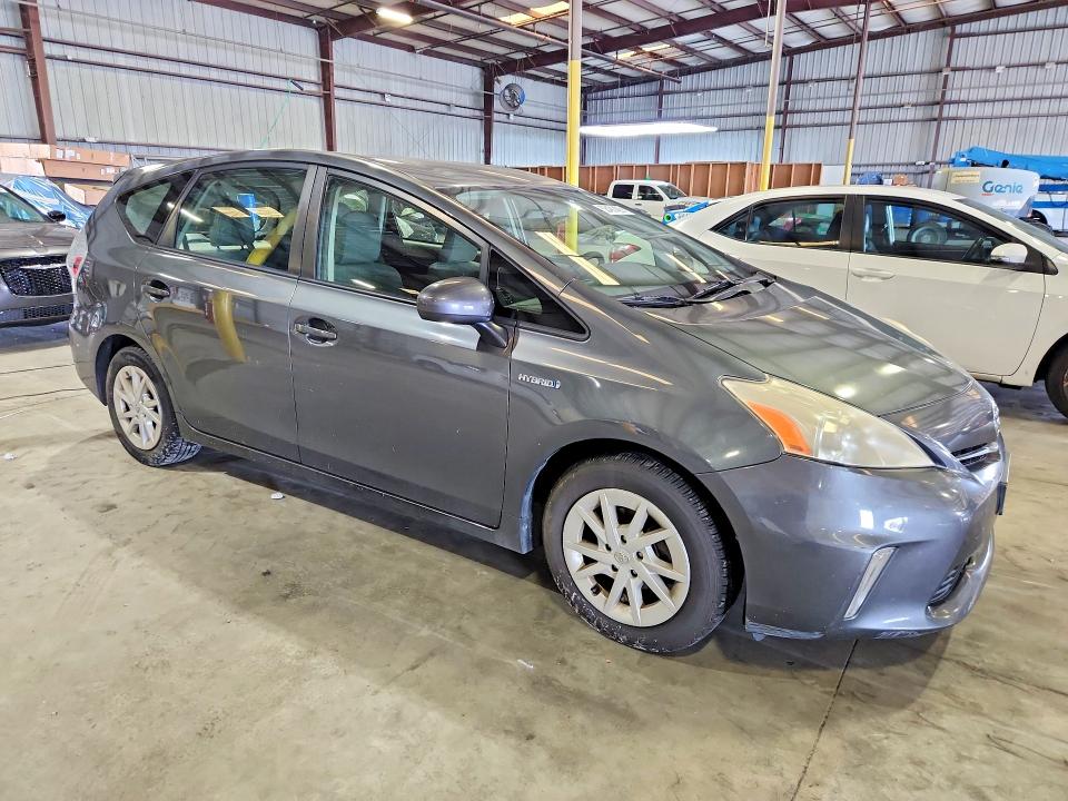 2013 Toyota Prius VIN JTDZN3EU9D3221395 COPART salvage auction — MINOR DENT/SCRATCHES, Fl - Certificate Of Title, sold $1,350 on 2026-07-11 (photo 4)