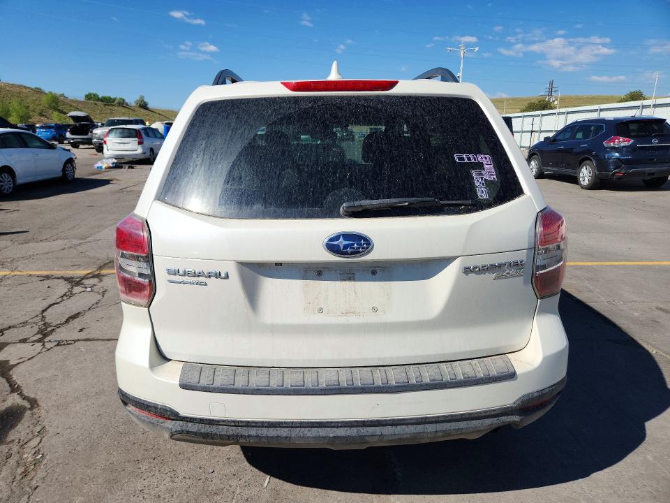 2016 Subaru Forester VIN JF2SJAGC7GH476626 COPART salvage auction — FRONT END, Co - Public - Salvage Title, sold $1,350 on 2026-07-27 (photo 6)