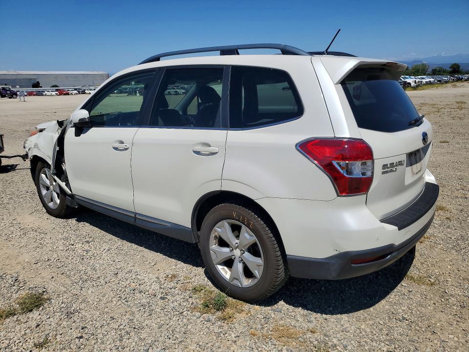 2015 Subaru VIN JF2SJAWC0FH813699 COPART salvage auction — FRONT END, Ca - Salvage Certificate, sold $825 on 2026-07-08 (photo 2)