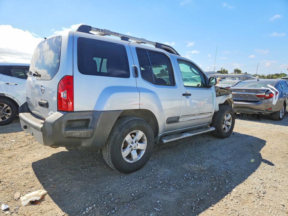 2012 Nissan VIN 5N1AN0NU5CN801060 COPART salvage auction — FRONT END, Ca - Salvage Certificate, sold $1,000 on 2026-07-02 (photo 3)
