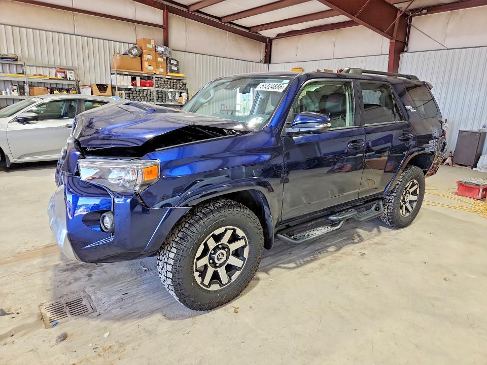2024 Toyota 4runner VIN JTERU5JR8R6263512 COPART salvage auction — FRONT END, Pa - Certificate Of Salvage, sold $5,700 on 2026-07-31 (photo 1)