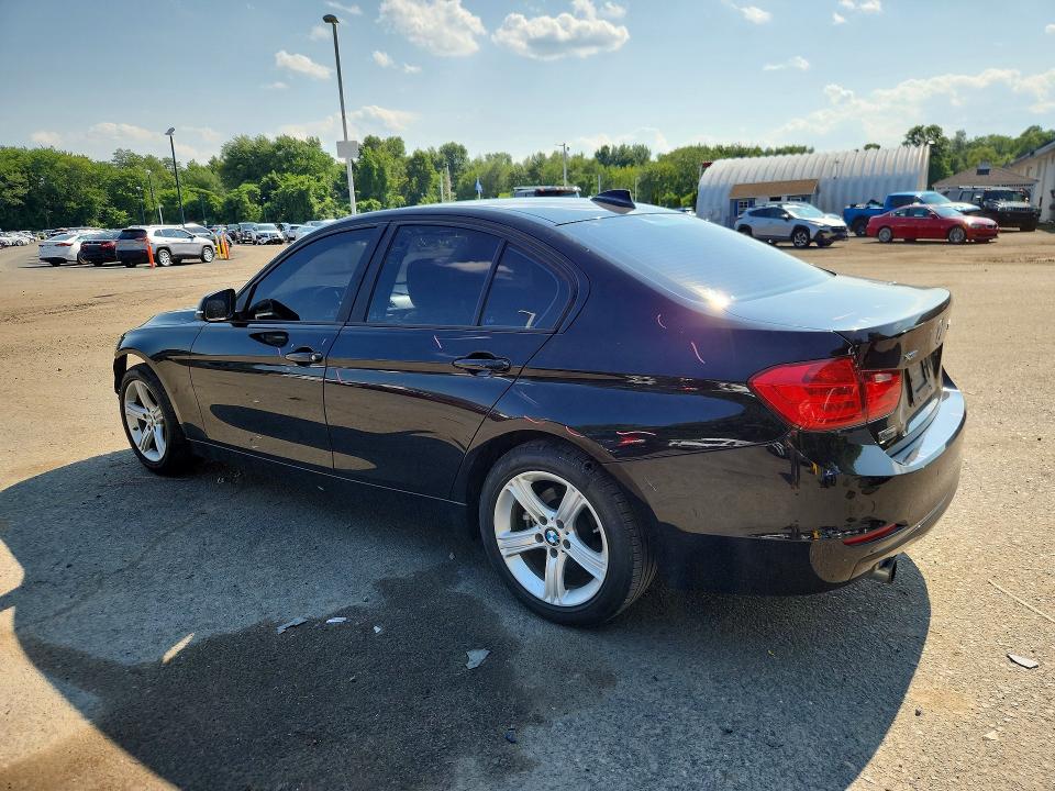2015 BMW 3er VIN WBA3C3C58FK201460 COPART salvage auction — FRONT END, Ma - Cert Of Title-Salvage, sold $950 on 2026-07-23 (photo 2)