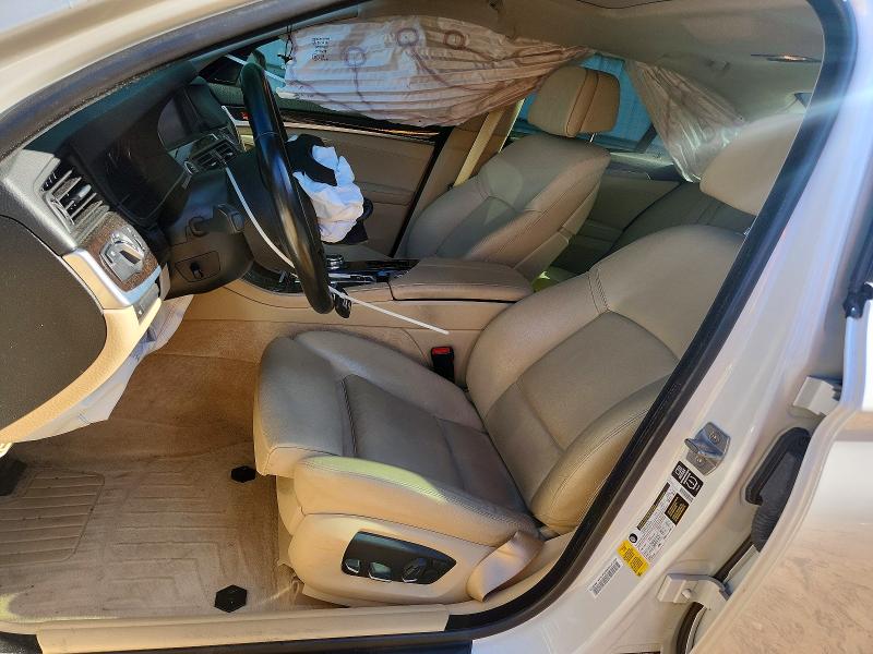 2015 BMW VIN WBA5B1C57FD921711 COPART salvage auction — FRONT END, GA - CERT OF TITLE-SALVAGE (P), sold $675 on 2026-07-02 (photo 7)