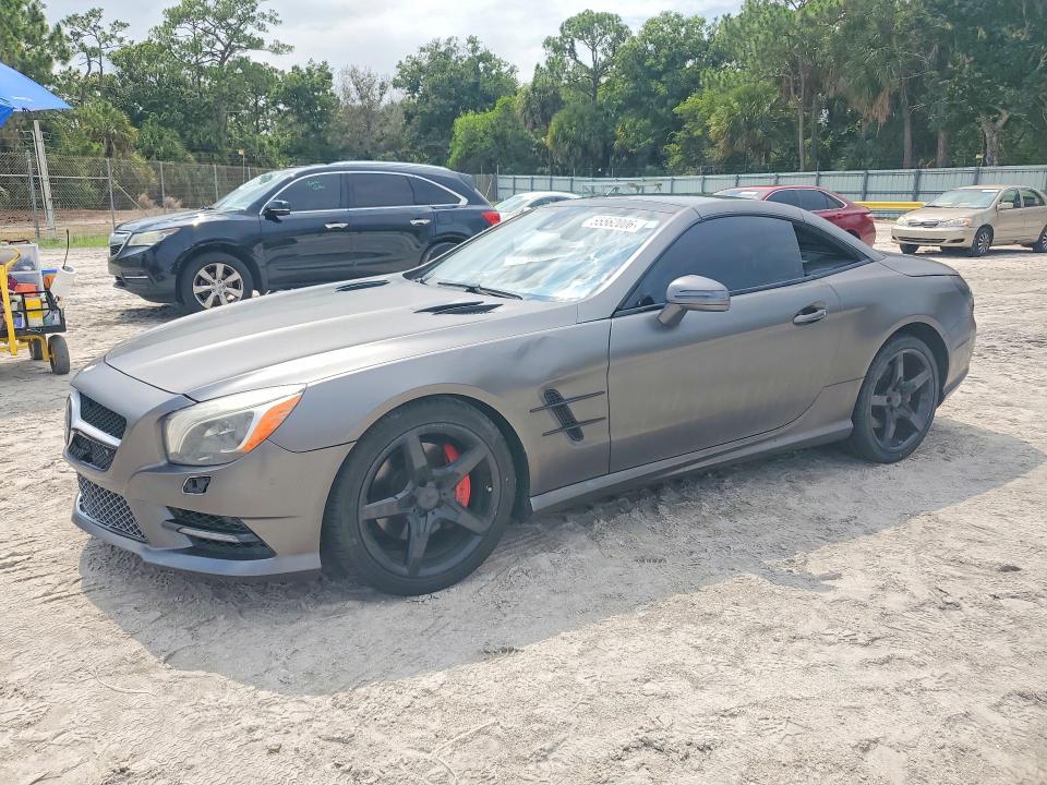 2016 Mercedes-benz VIN WDDJK7DA3GF039916 COPART salvage auction — SIDE, Fl - Cert Of Title Slvg Rebuildable, sold $7,000 on 2026-07-15 (photo 1)
