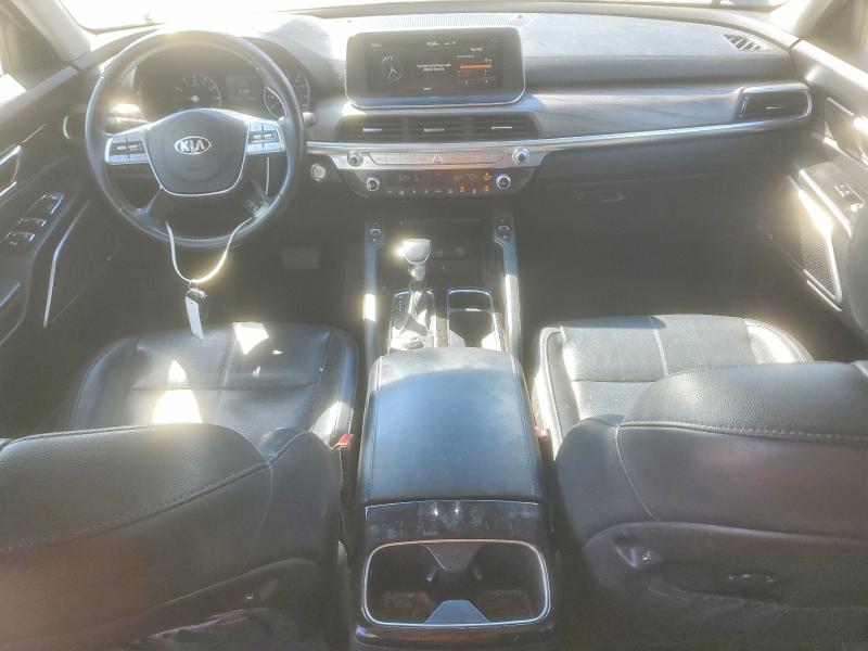 2020 Kia Telluride VIN 5XYP34HC1LG019554 COPART salvage auction — REAR END, Tn - Salvage Certificate, sold $175 on 2026-07-21 (photo 8)