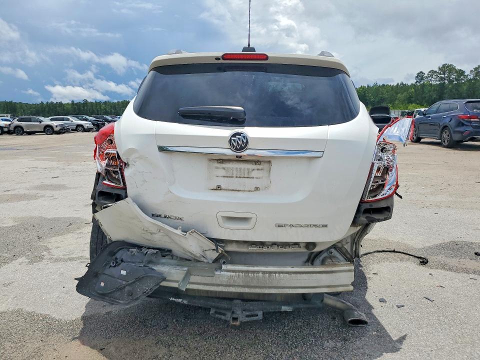 2016 Buick . VIN KL4CJBSB6GB543107 COPART salvage auction — REAR END, Sc - Cert Of Title-Salvage, sold $175 on 2026-07-27 (photo 6)