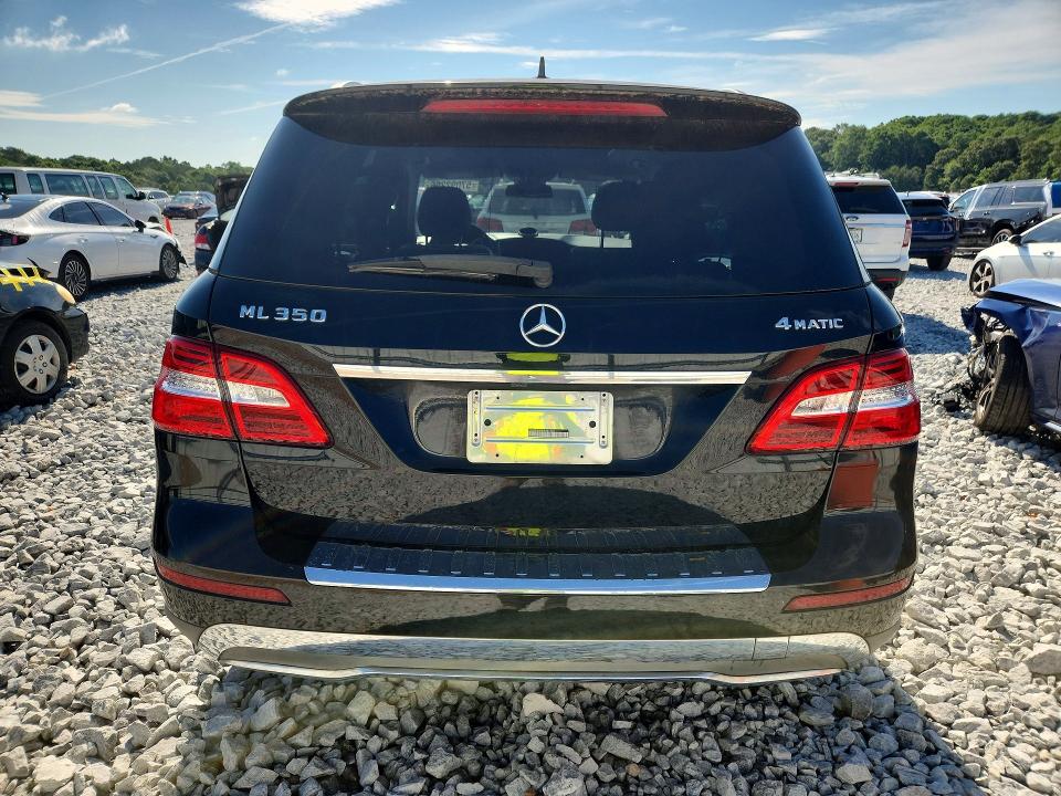 2015 Mercedes-benz M-klasse VIN 4JGDA5HB5FA489138 COPART salvage auction — MINOR DENT/SCRATCHES, Ga - Certificate Of Title, sold $5,500 on 2026-07-09 (photo 6)