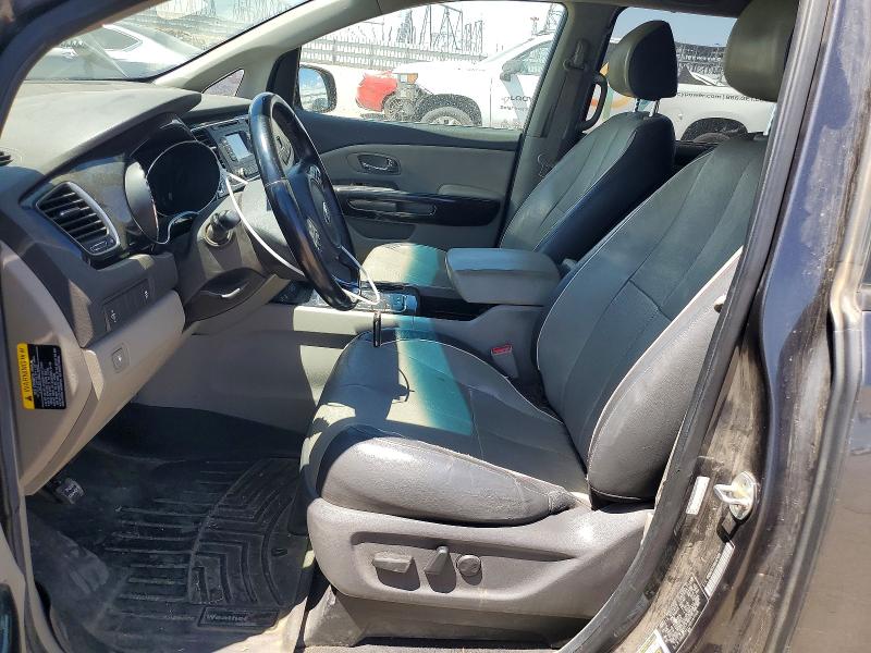 2016 Kia SEDONA VIN KNDMC5C11G6147008 COPART salvage auction — MINOR DENT/SCRATCHES, Ca - Dis/Dlr/Exp App For Dup Clean, sold $1,250 on 2026-07-06 (photo 7)